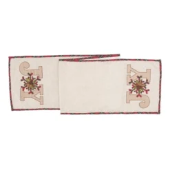 C&F Home Joy Embroidered Table Runner 14" X 72" 9 C&F Home Joy Embroidered Table Runner 14" X 72" -C&F Home Shop GUEST 8dc763cc 67c5 4ad1 8997 624a92ae3aea