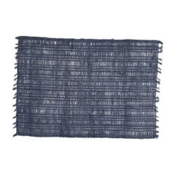 C&F Home Eyelet Loom Indigo Placemats Set Of 6, 13" X 19" -C&F Home Shop GUEST 8f7f6228 8637 4fbd aa41 0d4767cd6e4d