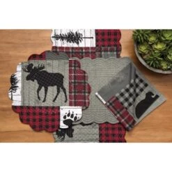 C&F Home Hayden Round Placemats Set Of 6, 17" -C&F Home Shop GUEST 9024eb94 4ef0 4dcd 93d4 869fd9aae6be