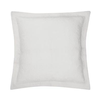 C&F Home 26" X 26" Jacqueline Matelasse Euro Sham 4 C&F Home 26" X 26" Jacqueline Matelasse Euro Sham - Image 2