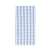 C&F Home Calming Seas Blue Gingham Plaid Stripes 100% Cotton Kitchen Towel