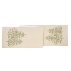 C&F Home Winter Garden Table Runner 13" X 72" -C&F Home Shop GUEST 9245091f 7287 44b1 a0e6 7e4f8598faff