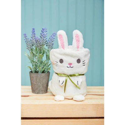 C&F Home Bunny Rabbit Children's Kid's Easter Throw Blanket 4 C&F Home Bunny Rabbit Children's Kid's Easter Throw Blanket - Image 2