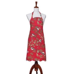 C&F Home Chickadee Red Apron -C&F Home Shop GUEST 932b8e7b f646 4275 947e ec0d4d310d37