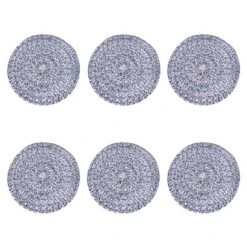 C&F Home Braided Round Placemats Sets Of 6 Collection -C&F Home Shop GUEST 9341958e 4d62 4627 9538 bef715db0d87