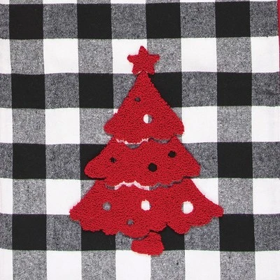 C&F Home Franklin Farm Plaid Christmas Tree Cotton Table Runner 13" X 72" 4 C&F Home Franklin Farm Plaid Christmas Tree Cotton Table Runner 13" X 72" - Image 2