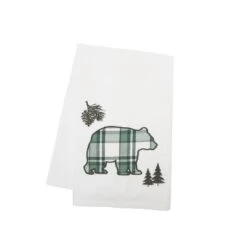 C&F Home Evergreen Bear Towel -C&F Home Shop GUEST 9417fa10 70ba 4694 b4dc e2c523bcbaaf