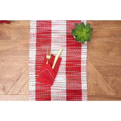 C&F Home Christmas Woven Mélange Table Runner 14" X 72" 4 C&F Home Christmas Woven Mélange Table Runner 14" X 72" - Image 2