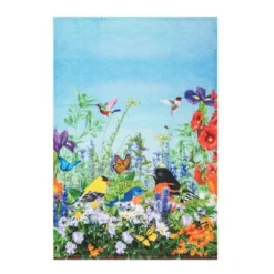 C&F Home Bird Garden Paradise Towel