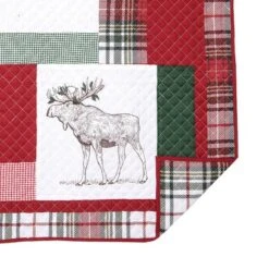 C&F Home Lennox Holly Cotton Quilted 50" X 60" Throw Blanket -C&F Home Shop GUEST 96315b85 8c68 4e13 aad2 30ad99d87f08