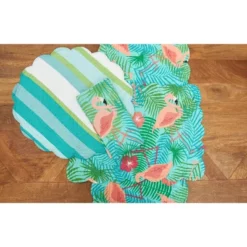 C&F Home Isla Island Cotton Quilted Reversible Rectangular Placemats Set Of 6, 13" X 19" -C&F Home Shop GUEST 96b89126 e688 43b5 879c f6bc0dfc076a