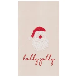 C&F Home Holly Jolly Santa Flour Sack Embroidered Cotton Kitchen Towel 11 C&F Home Holly Jolly Santa Flour Sack Embroidered Cotton Kitchen Towel -C&F Home Shop GUEST 972a2dd5 c29e 42e7 8cce 2a0f5dfc3c4e