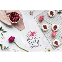 C&F Home Valentine's Day "Hello Sweet Cheeks" Embroidered Flour Sack Kitchen Dishtowel 9 C&F Home Valentine's Day "Hello Sweet Cheeks" Embroidered Flour Sack Kitchen Dishtowel -C&F Home Shop GUEST 97484803 7e2c 464c b310 9348229bf60c