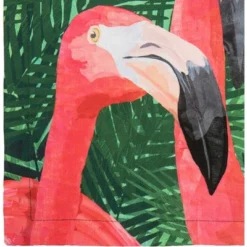 C&F Home Flamingos Printed Placemats Set Of 6, 13.5" X 19"