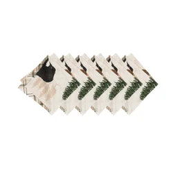 C&F Home Nolan Pines Napkin Set Of 6
