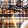 C&F Home Zelda Orange Plaid Halloween 100% Cotton Table Runner 13" X 72" -C&F Home Shop GUEST 98fa0427 7101 41a9 9c13 fc0ec71acda9 1