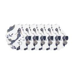 C&F Home Sister Sirens Round Placemats Set Of 6, 17" -C&F Home Shop GUEST 99754fc9 6e90 490a 8ba1 d6e66076d163