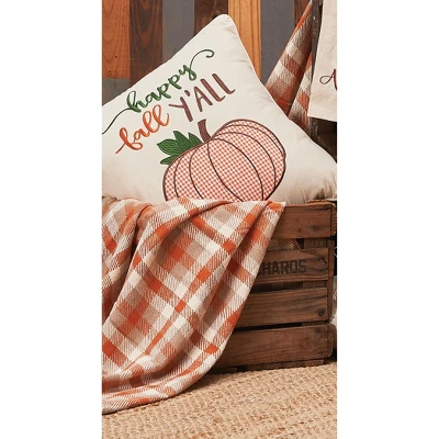 C&F Home Dunmore Plaid Woven 50" X 60" Throw Blanket With Fringe 6 C&F Home Dunmore Plaid Woven 50" X 60" Throw Blanket With Fringe - Image 4