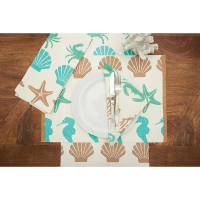 C&F Home By The Sea Table Runner 13" X 72" 3 C&F Home By The Sea Table Runner 13" X 72"
