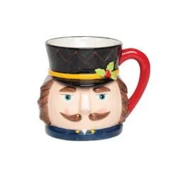 C&F Home 30 Oz. Christmas Nutcracker Dolomite Mugs -C&F Home Shop GUEST 9a7d538e 44cc 4dfb 83dc 6482244a6219