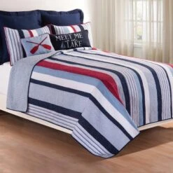 C&F Home Preston Stripe Standard Pillow Sham