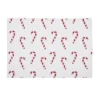 C&F Home Candy Cane Wishes Placemats Set Of 6, 14" X 20"