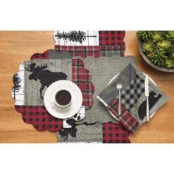 C&F Home Hayden Round Placemats Set Of 6, 17" -C&F Home Shop GUEST a0bafdf4 da88 4741 955e 5586ac7e87c6
