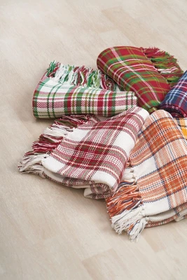 C&F Home Plaid Throws 3 C&F Home Plaid Throws