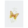 C&F Home Pink Butterfly Waffle Weave Cotton Kitchen Dishtowel -C&F Home Shop GUEST a10184fe 0f01 4a95 96b7 2ffb9f6c7158