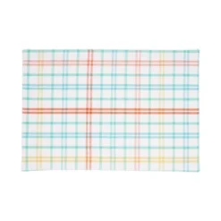 C&F Home Bunny Rabbit Trail Plaid Easter Spring Cotton Placemats Set Of 6, 13" X 19" -C&F Home Shop GUEST a1cf337b f1b1 44a3 afb8 de21efe0a253