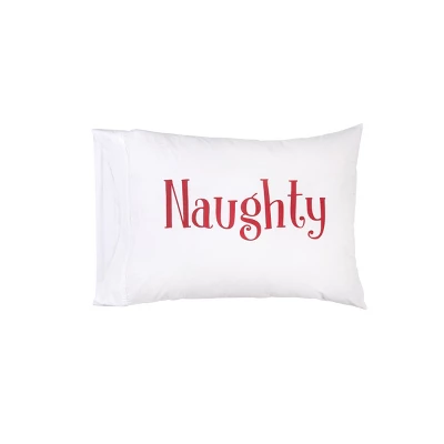 C&F Home 20" X 30" Naughty And Nice Christmas Holiday Pillowcase Set 6 C&F Home 20" X 30" Naughty And Nice Christmas Holiday Pillowcase Set - Image 4