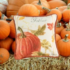 C&F Home 8" X 8" Gather Pumpkin Petite Printed Fall Throw Pillow 10 C&F Home 8" X 8" Gather Pumpkin Petite Printed Fall Throw Pillow -C&F Home Shop GUEST a3c1f7ba cd1f 430d 8b4f 6503af069de7