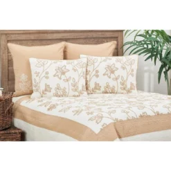C&F Home 26" X 26" Harlow Cotton Euro Sham - Machine Washable