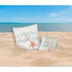 C&F Home Salty Kisses Pillow 13 C&F Home Salty Kisses Pillow -C&F Home Shop GUEST a5ade57b 5f64 4897 9407 d748372c08c0