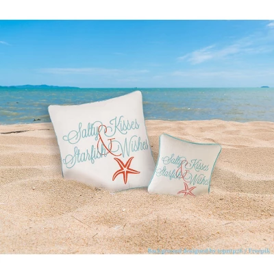 C&F Home Salty Kisses Pillow 5 C&F Home Salty Kisses Pillow - Image 3