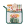 C&F Home Teal Pumpkin Harvests Potholder Gift Bundle Set Of 4 -C&F Home Shop GUEST a76ea293 0e7f 45c8 83b5 8fbfdd712370