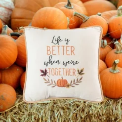 C&F Home 10" X 10" Life Is Better When We're Together Harvest Embroidered Fall Throw Pillow 10 C&F Home 10" X 10" Life Is Better When We're Together Harvest Embroidered Fall Throw Pillow -C&F Home Shop GUEST a88ba397 a162 40e5 b740 83b6e0a64d58