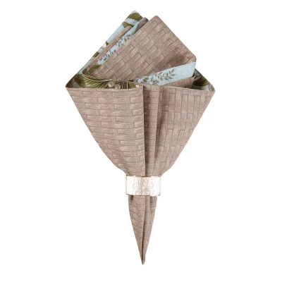 C&F Home Barbados Sea Cotton Reversible Napkin Set Of 6 4 C&F Home Barbados Sea Cotton Reversible Napkin Set Of 6 - Image 2