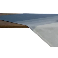 C&F Home Sullivan Accent Blue & White Stripe Ombre Cotton Table Topper 54" X 54" -C&F Home Shop GUEST a9e111c0 f74c 49f3 9bd6 c767eb1e6dc8