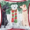 C&F Home 8" X 8" Snow Labs Petite Christmas Holiday Printed Throw Pillow 2 C&F Home 8" X 8" Snow Labs Petite Christmas Holiday Printed Throw Pillow -C&F Home Shop GUEST a9f5f67e 65b4 4bbe b60d 4e0b1585a570