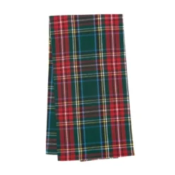 C&F Home 27" X 18" Weston Plaid Fall Woven Christmas Kitchen Dish Towel Decor Decoration Red Yellow Blue Plaid -C&F Home Shop GUEST a9f8536e 60cf 4298 9f9f 712ecfa22fbc