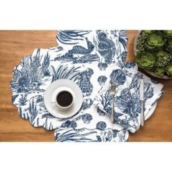 C&F Home Reef Shores Placemats Set Of 6, 13" X 19" 10 C&F Home Reef Shores Placemats Set Of 6, 13" X 19" -C&F Home Shop GUEST aabb0186 ced5 4dce 862c 89d4a5d512c5