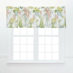 C&F Home Shellwood Sound White Valance Collection -C&F Home Shop GUEST ab4d16fb beda 4c98 bdc9 32488497196e