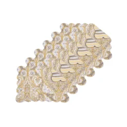 C&F Home Shay Damask Placemats Set Of 6, 13" X 19" -C&F Home Shop GUEST ab731041 d986 4fa2 81c0 fb2a1ac179dd