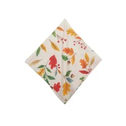 C&F Home Harvest Leaves Napkin Set Of 6