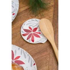 C&F Home Poinsettia Christmas Round Platter 9 C&F Home Poinsettia Christmas Round Platter -C&F Home Shop GUEST ad75a1ec db64 4698 a8db b595cd289ae4