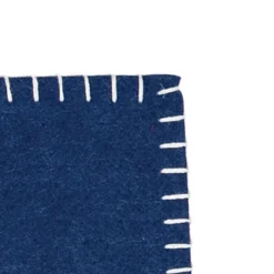 C&F Home Patriotic 4th Of July Solid Blue Sparkler Embroidered Fireworks Design Felt Table Runner 12" X 47.25" -C&F Home Shop GUEST ad95f90c 62cc 44cc b87c f7a8ae168420