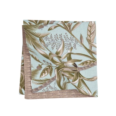 C&F Home Barbados Sea Cotton Reversible Napkin Set Of 6 6 C&F Home Barbados Sea Cotton Reversible Napkin Set Of 6 - Image 4