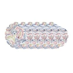 C&F Home Payton Paisley Round Placemats Set Of 6, 17" -C&F Home Shop GUEST b15b290e 2205 4410 89c8 0f4e270c1359