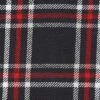 C&F Home 27' X 18" Poinsetta Plaid Woven Cotton Kitchen Dish Towel Red White And Black Plaid